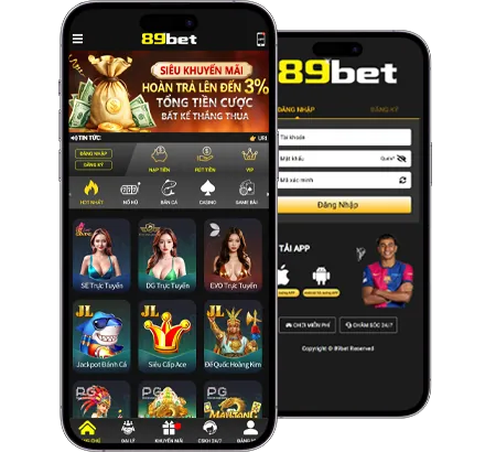 Giao diện thân thiện của ứng dụng di động gk8888 Casino