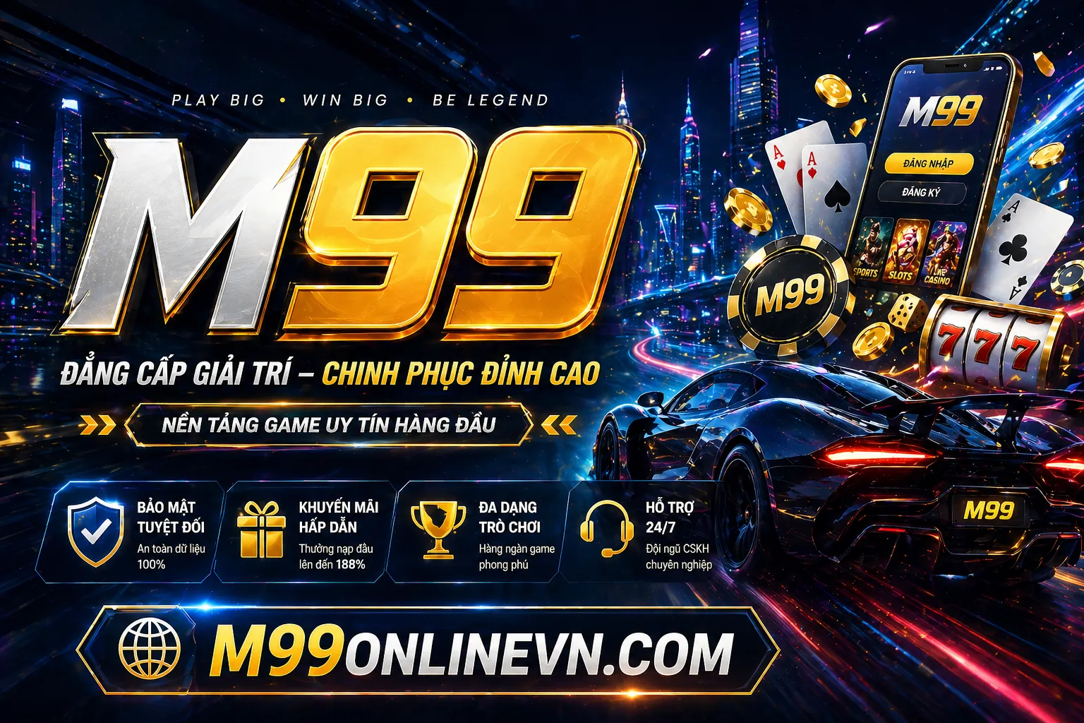 Đăng nhập GK8888 Casino an toàn