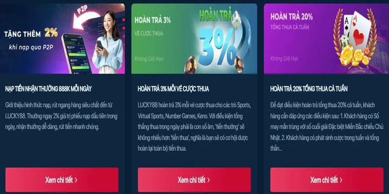 Các tính năng chính của ứng dụng GK8888 Casino